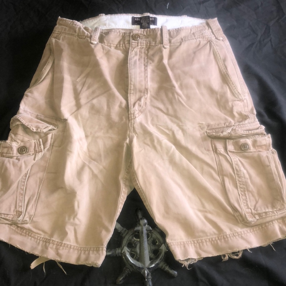 Abercrombie and Fitch cargo shorts